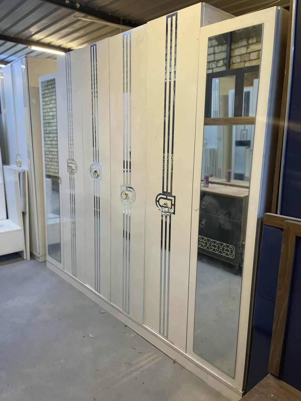 غرفه ترڪي مستخدم 🇹🇷
5قطع 
نضافه 90\💯
نضام ابواب 💢
السعر  450قفل 💸
مع شد🪛 ونقل 🚚  مجاني  داخل بغداد  محافظات بكروه


**إذا كنت صاحب هذا الإعلان وتريد حذفه لأي سبب، رجاءا أرسل رسالة إلى الدعم الفني**