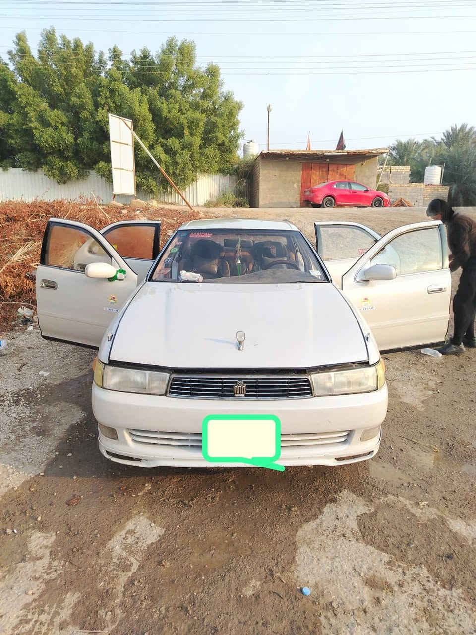 سياره كرسته للبيع موديل 92  والسيارة رقمهاا بصرا مداور ثاني يوم  والسنويه لغايه 2028 .  السياره مكفوله من العيب الشرعي والاصوليات  محرك ونجي . الماكن سوك الشيوخ السعر 68وبيها مجال والاستفسار عله هاذه الرقم /***********/حسين الملك@
