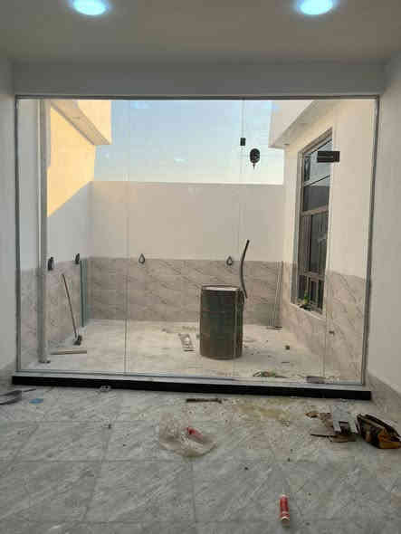 الحمد لله عملنا هذا اليوم قاطع زجاج عشرة ملم حديقة داخلية
مستعدين انجاز كافت انواع الجام خانة عشرة ملم
بسعار مناسبه
لاستفسار الاتصال على الرقم ***********
***********محمد العنوان الشارع الجديد
مقابل أفران الكناني ##
