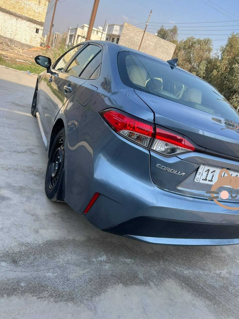 ياالله  السلام عليكم 
كورلا هايبرد ياباني اصل موديل 23 ماشيه 63 تحويل ثاني يوم
سياره بيها ثلاث قطع صبغ بيها ضرر تكمه الاماميه جهه السايق وبدون صبغ بالدواخل شرط التحويل السعر 125وبيها مجال مكان السياره الدوره
الاتصال ***********
