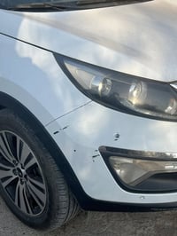 كيا سبورتج للبيع موديل ٢٠١٦  خليجي رقم بغداد ماشيه ١٥١ الف وقابل للزيا...