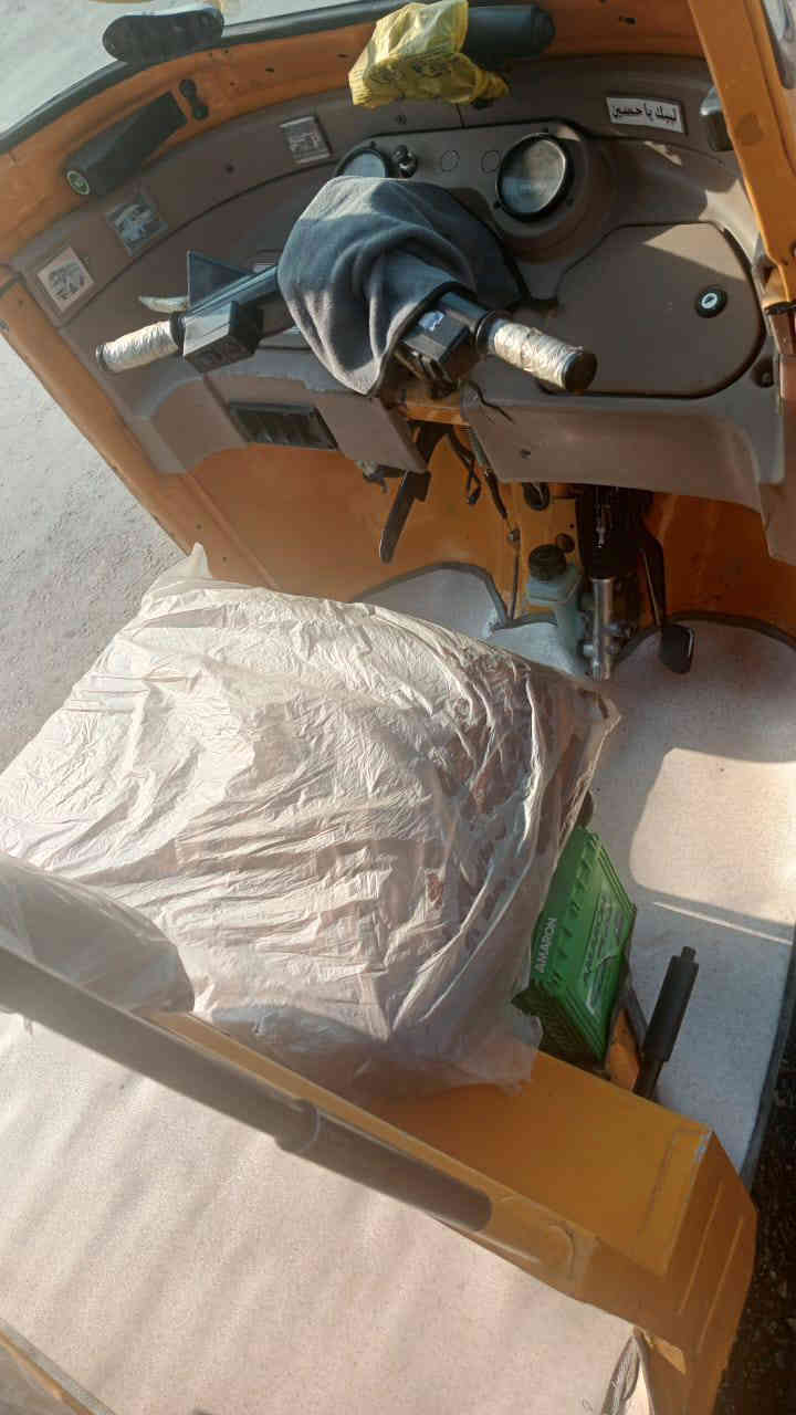 سلام تكتك 20 شهر 11
تكتك خير من الله اكفلك كشره ومكينه
تنقيص تبخير اكفلك
كهربائيات شغاله كله تكتك مانقصه شي تشغل وتطلع لشغل
مكاني مدينه لصدر الشماعيه السعر 6 و 300 وبيه مجال حك الجيه

***********
