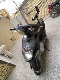 سلام وعليكم دراجة سكنس ياباني  السرعة 110 كفالة عامة أوراق موجودات الس...