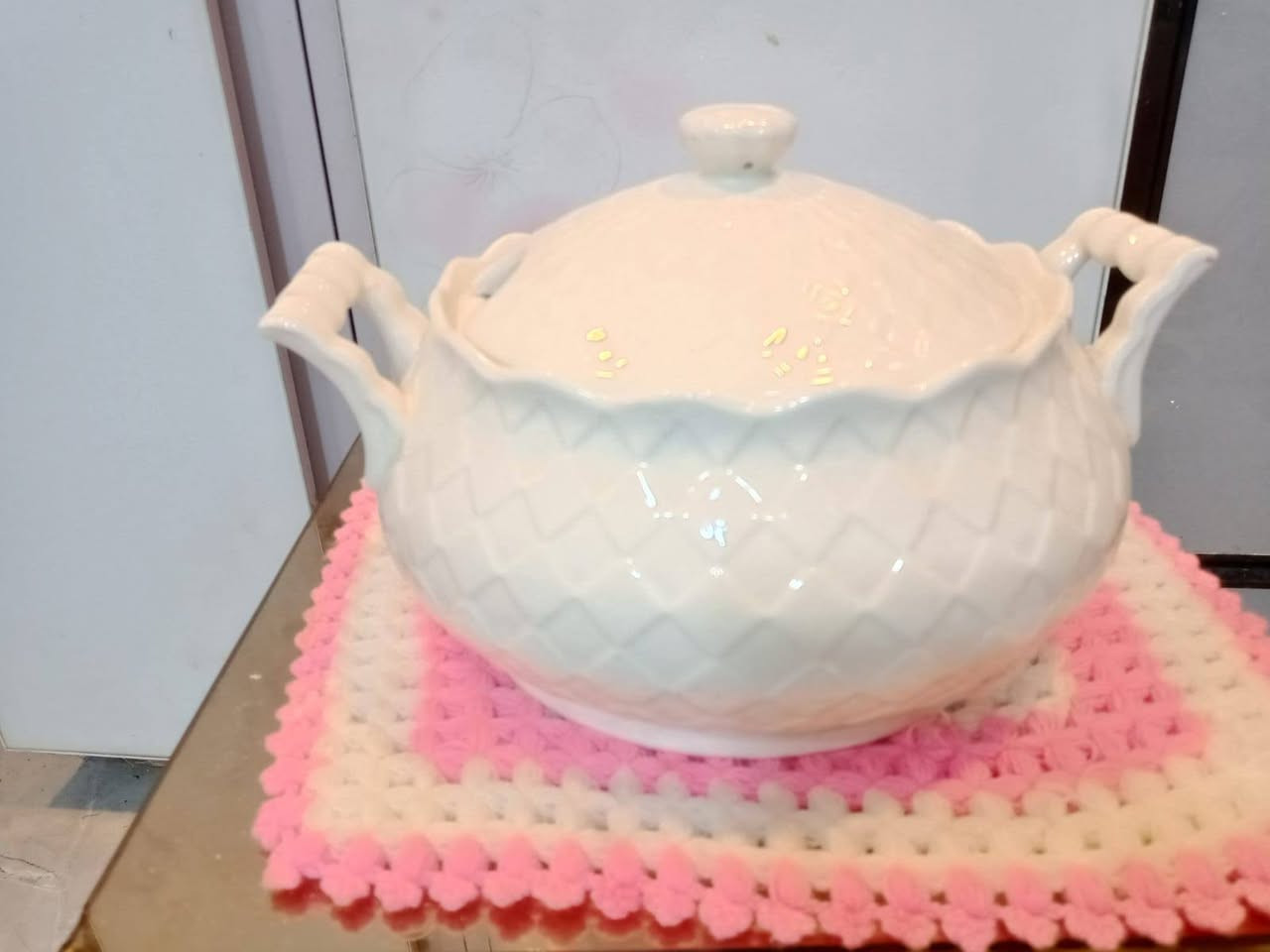 سلام عليكم مواعين فرفوري كله جديد. نوعيات حراري جيدا اكو كميات. خير من الله ويوجد توصيل. جميع مناطق البصره انا مكلف بلنشر. هذه رقم البنيه التبيع تكدرون تعاملونها


**إذا كنت صاحب هذا الإعلان وتريد حذفه لأي سبب، رجاءا أرسل رسالة إلى الدعم الفني**