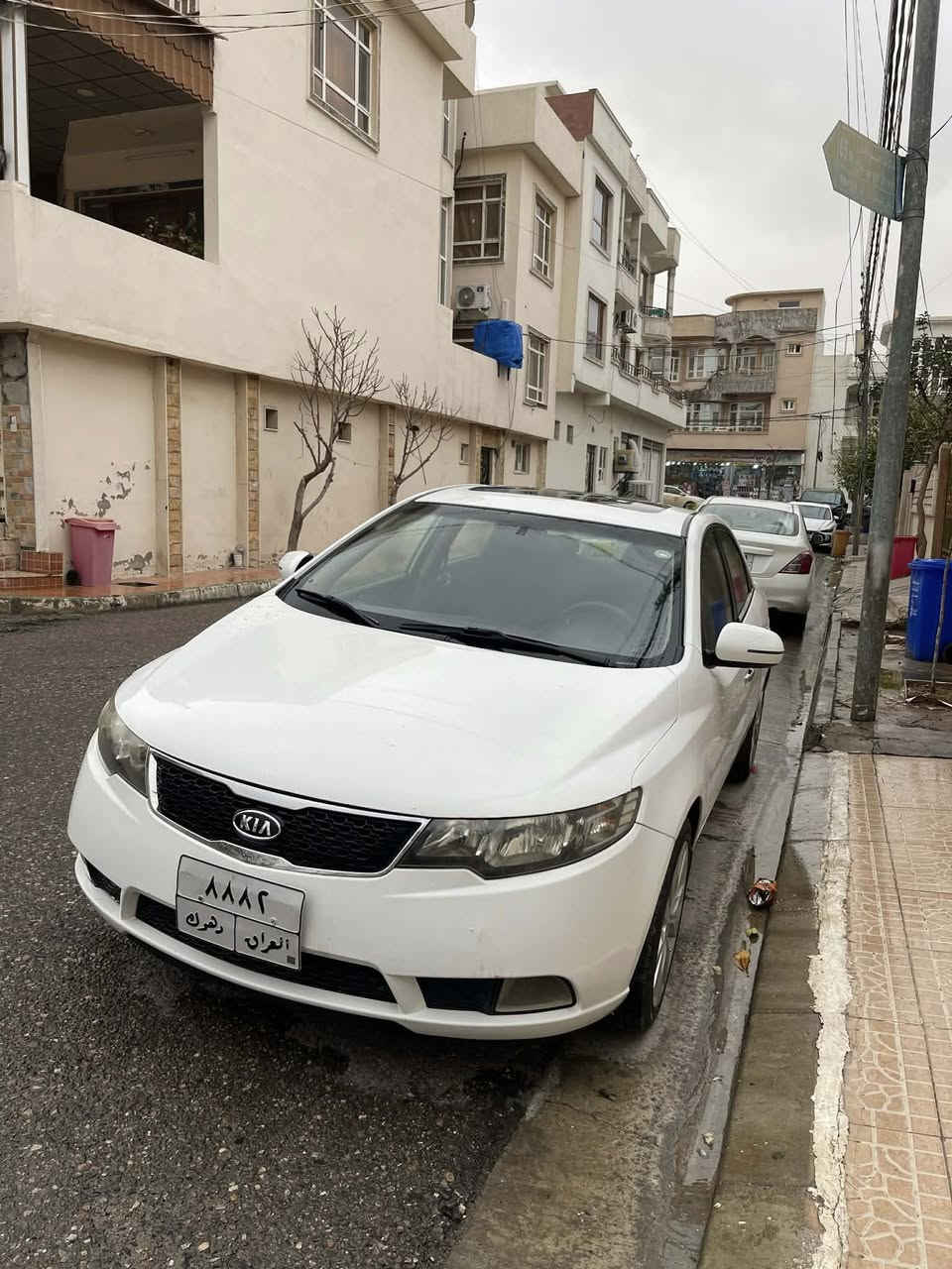 كيا سيراتو موديل ٢٠١٢ فول مواصفات سلايد و بصمة ، السيارة نظيفة بدون دعم و صبخ ماشية ٢٠٠ الف  
السعر ١١٥ ورقة و مجال بسيييط 
الرقم واتساب ***********
