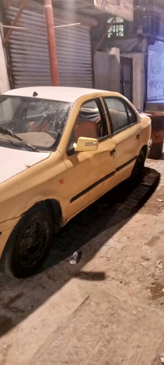 سمند 11بدون راعي ابع كوم حديد محرك استوني امجفته كير نضيف يحتاجها ترتيبات كهرباء التبريد شغال وبيه غاز بس يحتاج ربط كهرباء السعر 11وبيها مجال البصره الأمن الداخلي ***********
