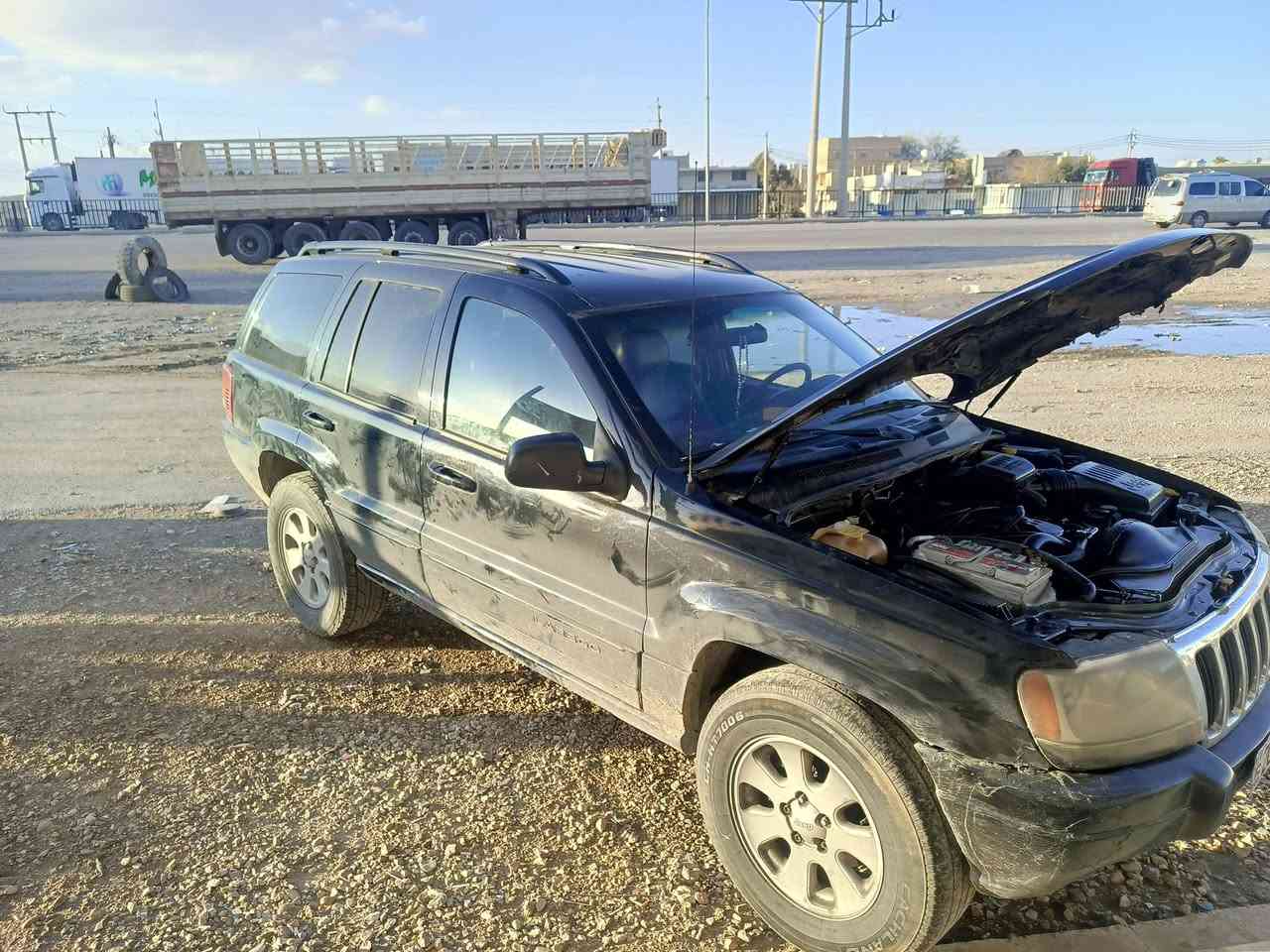 جيب شروكي 2001
للبيع اول للبدل

ماتور 4000

مرخص سنه 

فحصه 2 جيد 2 ضروب

سعر2700


**إذا كنت صاحب هذا الإعلان وتريد حذفه لأي سبب، رجاءا أرسل رسالة إلى الدعم الفني**