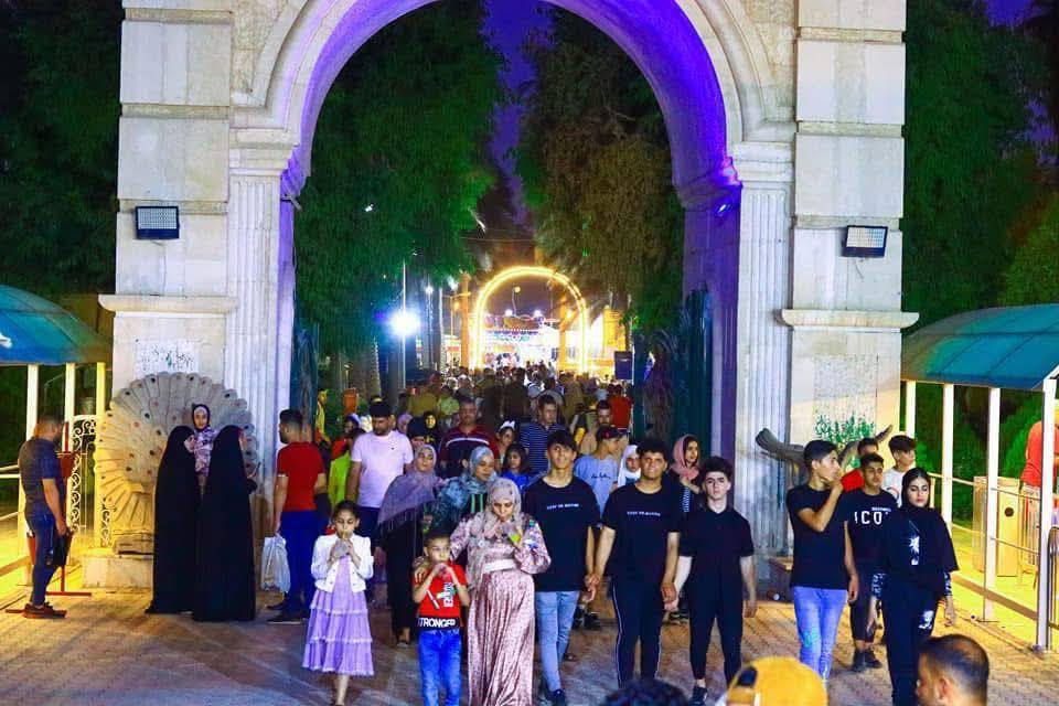 يوم الاربعاء إلى الزوراء

الانطلاق الساعه 1ضهرا والرجوع ليلا بعد الاحتفاليه

سعر النفر 8-الاف

الاستفسار الاتصال

***********
