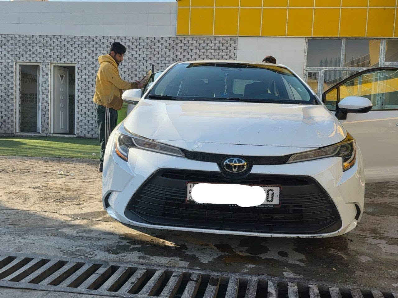 كوريلا امريكي 2024 
ما بيها تبديل ولا قطعة ..رقم ذي قار معوقين 
جاهزة من كل شي 
السعر 145 وبيها مجال بسيط للشراي 
***********
