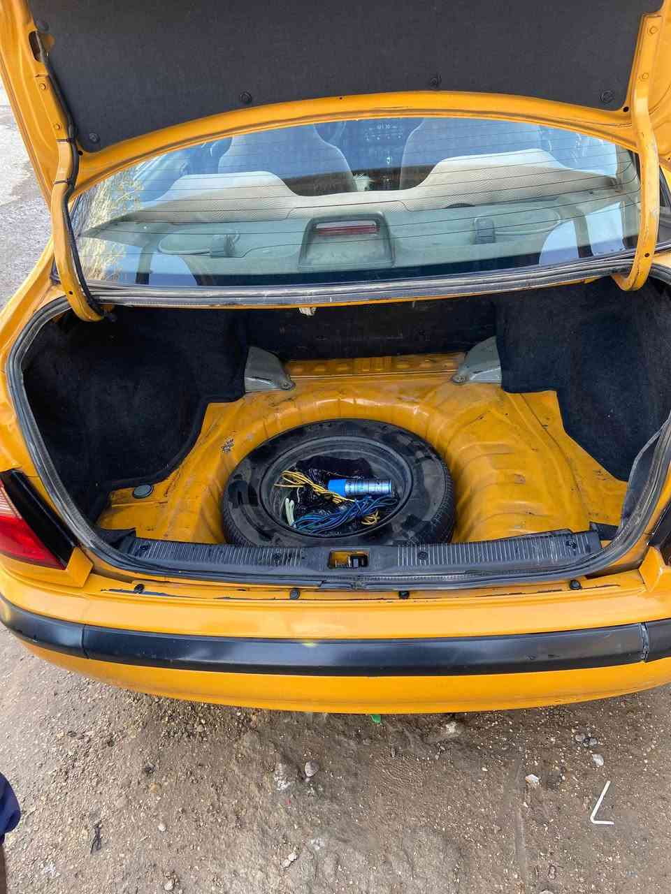 نيسان سني ياباني قبق ابيض مكينه 1600 رقمه بغدادوكاله بسمي تنصبغ خصوصي وتتحول سنويه بأسم المشتري موديل 2000ابلاديه صفره مال شركه بيه ضربه خفيفه بلحوض وطخه بلجاملغ الامامي جاهزه من كل النواحي دوشمه تدفئه تبريد مكينه كير كله جاهز السعر 58وبيه مجال مكاني بغداد ***********
غير متواجد ع الفيس انتصال فقط
