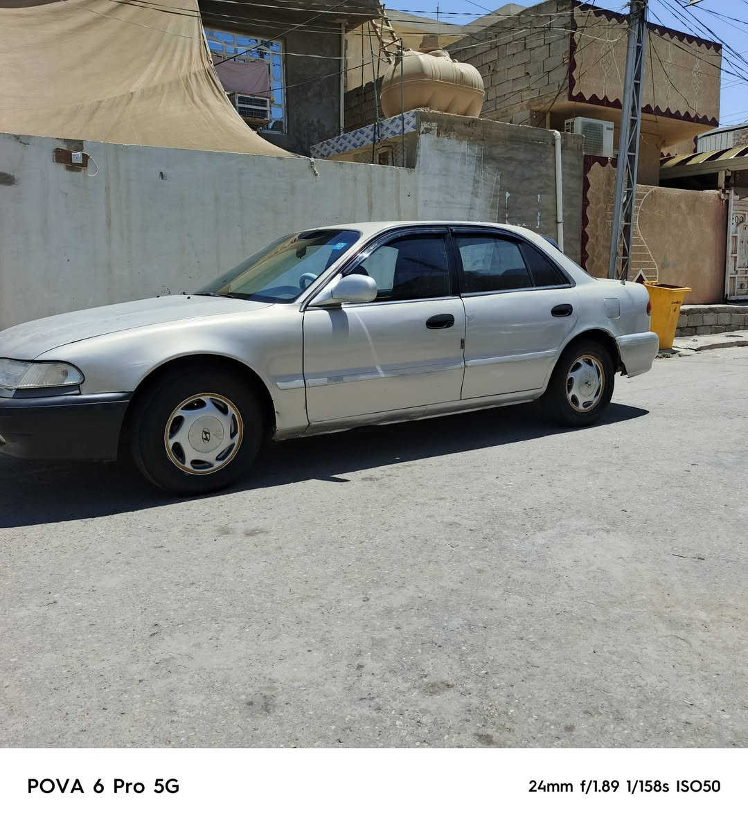 السلام عليكم
#السعر ٣٨ وبيه مجال بسيط
سوناتا تو للبيع موديل ٩٤ مكينه ٢٠٠٠سنويه رقم بغداد دولي جديد هزه جديده كير اوتماتيك صدر امامي خلفي داخله جديد شركه ولكشر كدام العين تجي ادكلب وبلخدمه جام اربعتهن شغالات جامه اماميه جديده سنتر لوك شغال تبريد نقص راديتر فقط منضومه كله كامله ولكمبريسر هم موجود وشاده جديد
مكاني بعقوبه
***********
