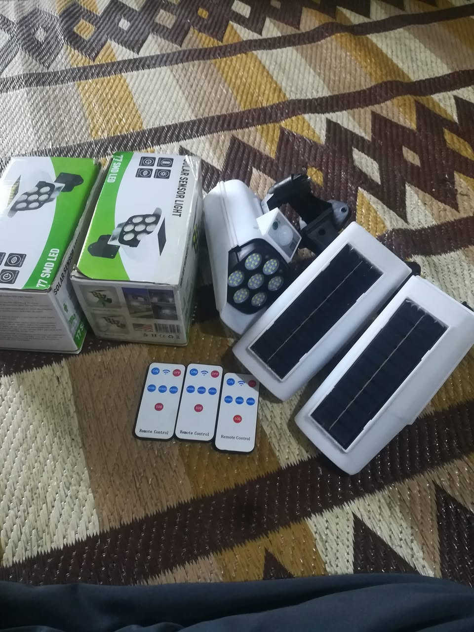 لايت عدد ٣ شحن طاقه شمسيه كلهن ٢٥


**إذا كنت صاحب هذا الإعلان وتريد حذفه لأي سبب، رجاءا أرسل رسالة إلى الدعم الفني**