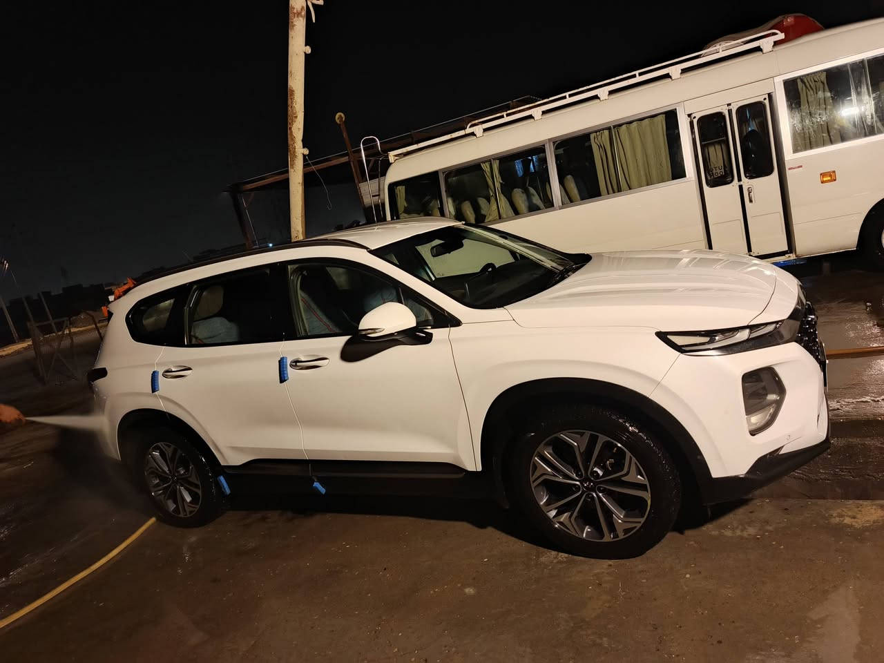 للبيع: سنتافي 2019 وارد خليجي 6 سلندر
السيارة بحالة ممتازة وقريبة من الجديد
مكفولة كفالة عامة (مكينة + دعاميات)
رقم أربيل الجديد دولي – وكالة باسمي
الموقع: أبو صخير
السعر: 240 وبي مجال
الاتصال: ***********
