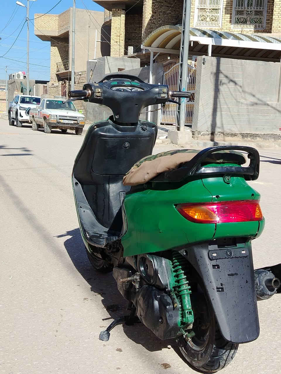 خـوش فراشه للبيع 😄
نضـيفه ع فحص
السـعر 300


**إذا كنت صاحب هذا الإعلان وتريد حذفه لأي سبب، رجاءا أرسل رسالة إلى الدعم الفني**