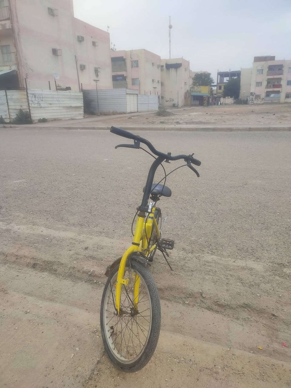 السلام عليكم بايسكل طباكي للبيع سعر 100بي مجال بسيط للشرايه نسبه نضافته 90/100 متوازي  علا بيعته لمو شراي لا يتعبني


**إذا كنت صاحب هذا الإعلان وتريد حذفه لأي سبب، رجاءا أرسل رسالة إلى الدعم الفني**