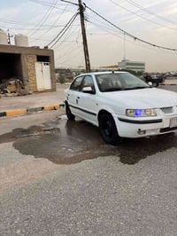 سمند • موديل ٢٠١١ • رقم قادسية