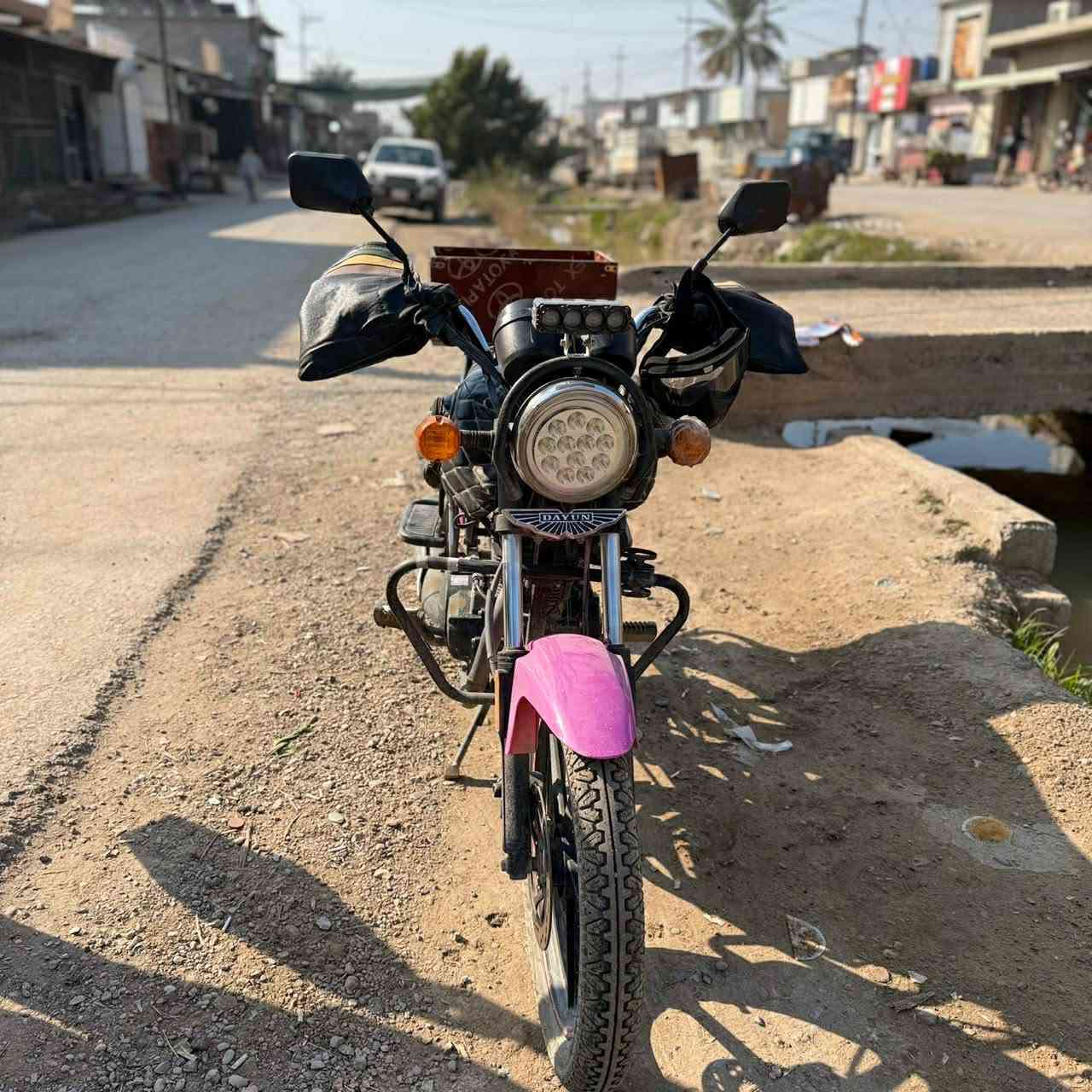 السلام عليكم ورحمة الله وبركاته 
#مكلف بالنشر
#دراجة دايوان موديل ٢٠٢٣ كفالة عامة اوراق اصولية.. . مكينة مامفتوحة ..السعر الاتصال ع ***********
