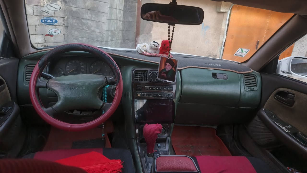 سلام عليكم سياره سيزر موديل 1994
محرك ونجي تبريد شقال بيه شاشه تاب مكفولة من كص ونقل رقمه بصره سنويه 3سنوات وتنتهي سعر 46وبيه مجال تحويل ثاني يوم رقم الهاتف📞 *********** مكان بصره كرنه بني منصور
