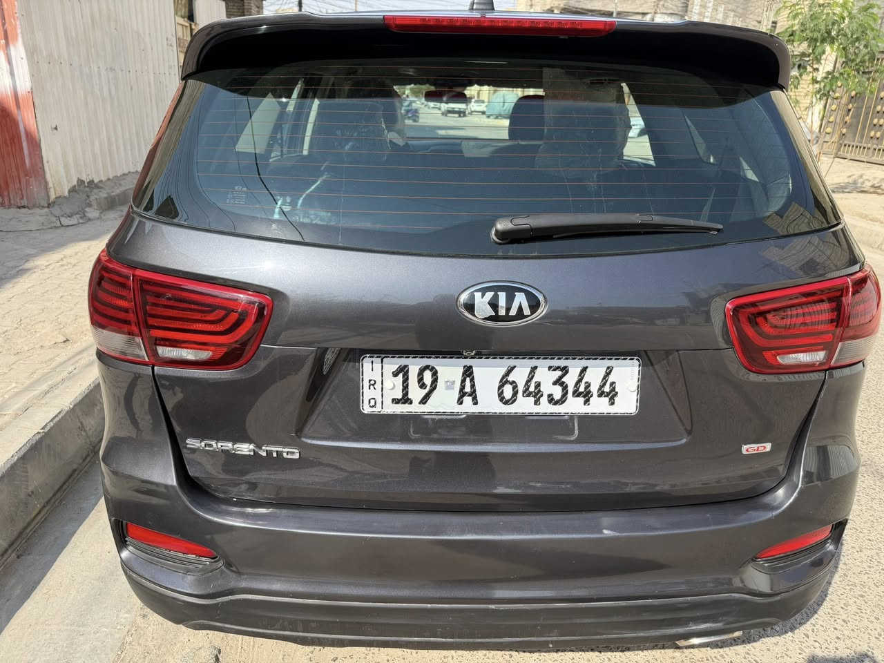 سلام عليكم
كيا سورنتو 2019وارد أمريكي
حادثه بنيد  مبدل أصلي بدون ايرباك
صور الحادث بلمنشور غير حادثه ماكو
محرك 4سلندر 2400 مامفتوح
7راكب أصل  
ماشيه 90km
رقم كربلاء الدولي باسمي 
مكاني كربلاء حي الحر 
السعر 169$ورقه 
للاستفسار 🗣📲📞اتصل
‏***********‏
