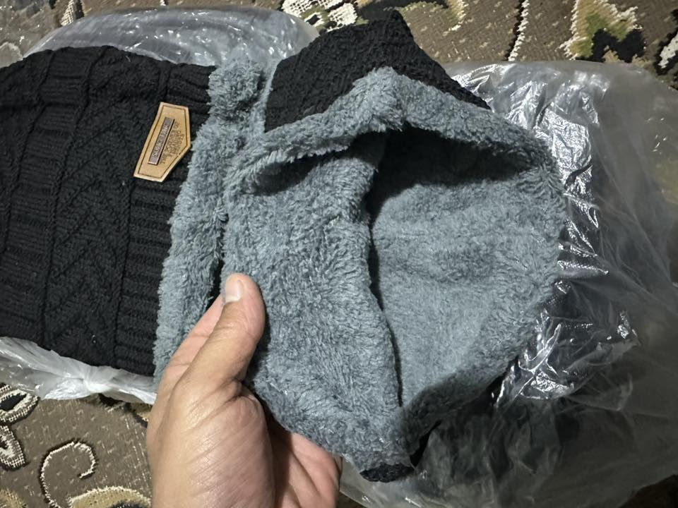 سێتە ناوازە خوریەکە  گەشت🧍🏻‍♂️👨‍👧‍👧
کڵاو و ملپێچێکی ناو خوری🧶
بۆ ئەم سەرما و زستانەی ئەمساڵ❄️🌧
بۆ ھەموو تەمەنێک دەبێت👬🧍🏻👨‍👧‍👧
فریی سایزە
گەیاندن ھەیە بۆ ھەموو کوردستان🚗🏎
بۆ داواکردنی نامە بنێرە

*********** واتساپ - ڤایبر
