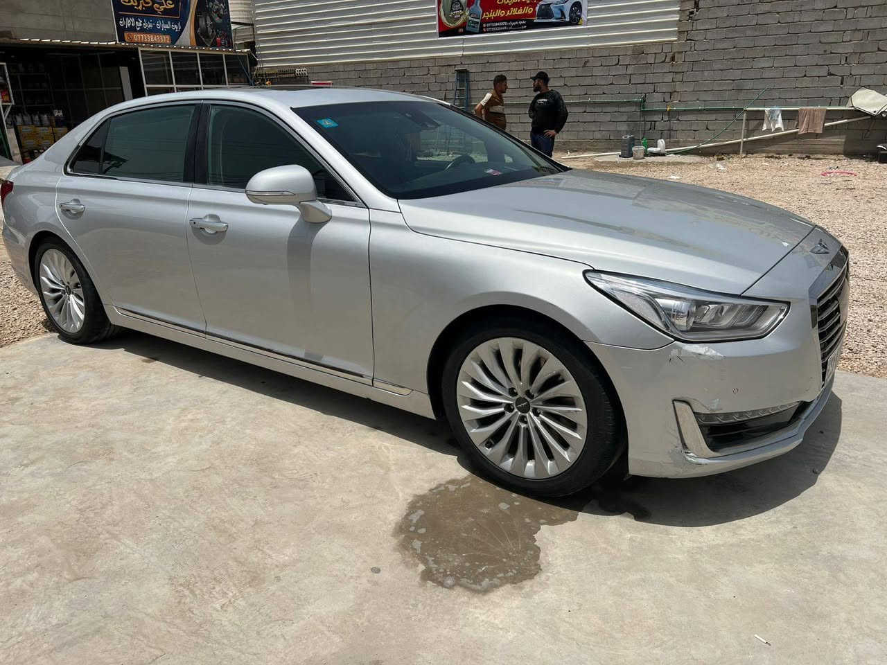 موديل 19 بيه بنيد وجاملغ بدون داخل ماشيه 80 الف
فول مواصفات مرقم بغداد انكليزي 8سلندر الشراي يتصل ***********
