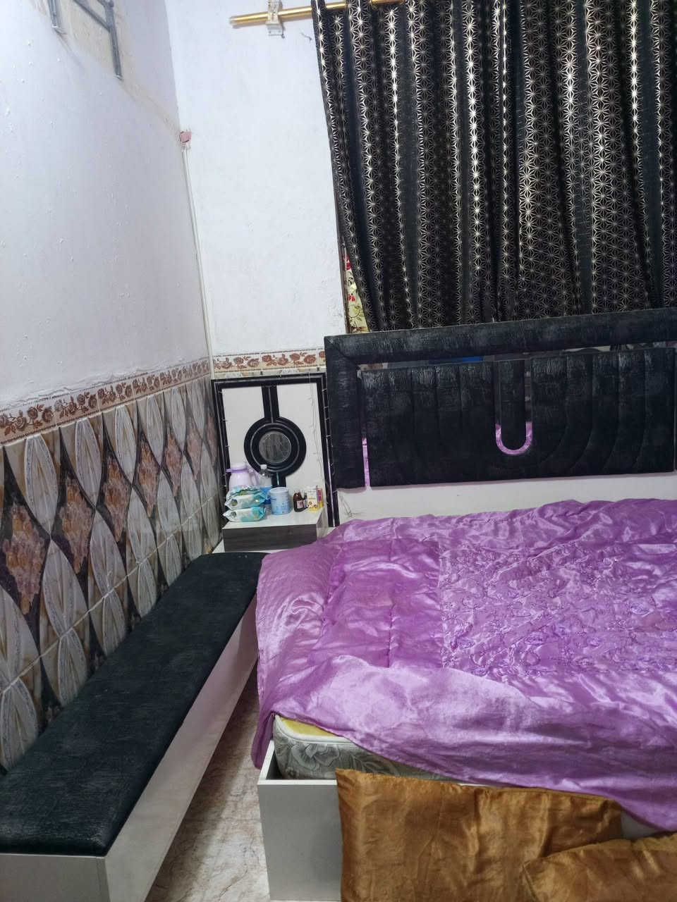 غرفة النوم للبيع مستعمله شي قليل السعر 750 وبيها مجال ماكني بغداد الحسينية مال راشدية


**إذا كنت صاحب هذا الإعلان وتريد حذفه لأي سبب، رجاءا أرسل رسالة إلى الدعم الفني**
