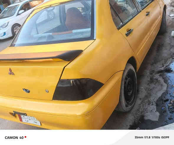 لانسر مديل 3 . بدون راعي بدون راعي سنويه موجوده اتكفلك سرقه وطلب مكينه بيها بخار حداديه يرادلها دبلات اماميه فقط بيها منضومه غاز
***********
