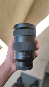 للبيع عدسة 24-70 جي ماستر جيل اول  مستعمل قليل غراضها كاملة  للاستفسار...