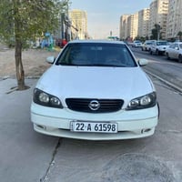 للبیع نیسان ماكزیما مودیل 2001 كیر عادي  محرك v6 3000 المرغوب رقم اربی...