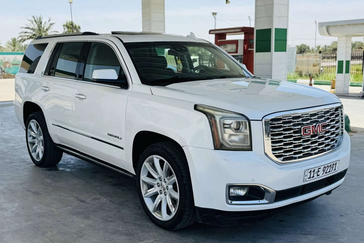 GMC دينالي فوول 1/1 اعلى مواصفات 
بيها ثلاث قطع صبغ اماميه بدون دواخل بغداد بسمي 
بيع او مراوس السعر 317$ مكاني بابل - الشوملي 
للاستفسار *********** او ***********
