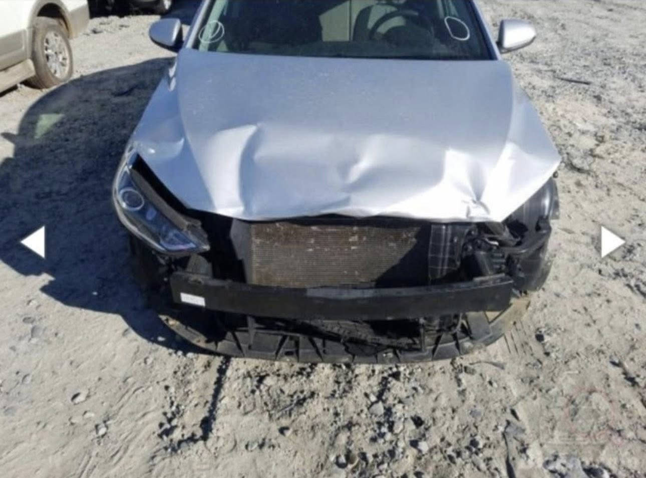 السلام عليكم النترا 2017 للبيع
رقم 13 ميسان رقم انكليزي باسمي تحويل 

موصفات عاديه حادثها بامريكا طرف البنيد نفسه مصلح وبي تكشير  وهنا بالعراق بيها قطعتين صبغ وقطعه هسه صارت مامصلح

 القماره بيها تكشير ع كد شبر  ورصعه بالباب الي وره السايق سياره جاهزه من كلشي كير مكينه حداديه كله مكفول مكينه 2000 لا تنقيص ولا تبخير يحتاجلها ترتيبات بسيطه السعر 115 رقم *********** مامتواجد بالفيس اتصل واتساب او ع رقم
