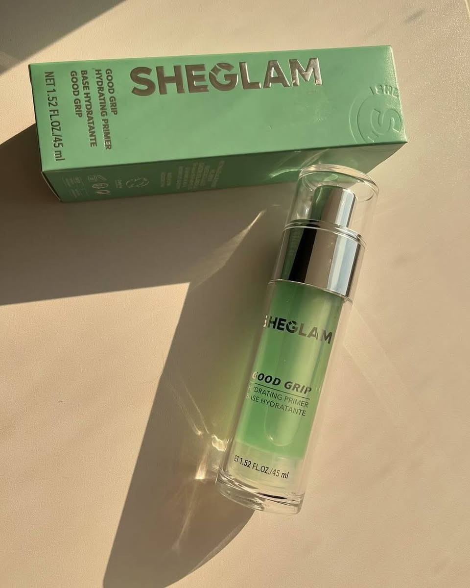 شيكلام🫧 SHEGLAM  PRIMER original 💯👌
🫧 برايمر الترطيب الفائق لتثبيت المكياج من شيجلام😍

... هذا البرايمر الجلي خالٍ من الزيوت والسيليكون، مصمم لضمان بشرة ناعمة ومتألقة تدوم طوال اليوم. احصلي على مظهر مكياج مثالي وثابت بكل سهولة 😍

... جل خفيف 
... تركيبة خالية من الزيوت والسيليكون 
... ملمس حريري 
... ثبات فائق 
... مناسب لجميع أنواع البشرة


**إذا كنت صاحب هذا الإعلان وتريد حذفه لأي سبب، رجاءا أرسل رسالة إلى الدعم الفني**