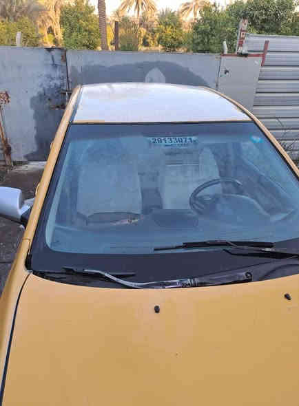 السلام عليكم  السعر 67 
النترة موديل ٧ وارد امريكي 
ضررها جاملغ وبنيد واصل للغد 
تخم تاير ويل جدد مكينه بيها بخار وتنقص بيها رصعات بل قمارة اثر سيبايه ولدوسه اليمين مخسوفه شويه  تبريد الراديتر مزروفه كمبريسر وفريز سليمات *********** مكان بغداد
