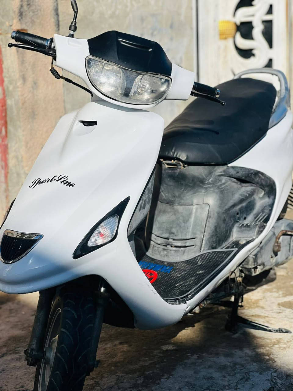 دراجه فراشه محرك ما مفتوح كهربائية كله تشتغل شلعه تخبل فول نضافه مكاني نجف سعر 500  رقمي ***********
