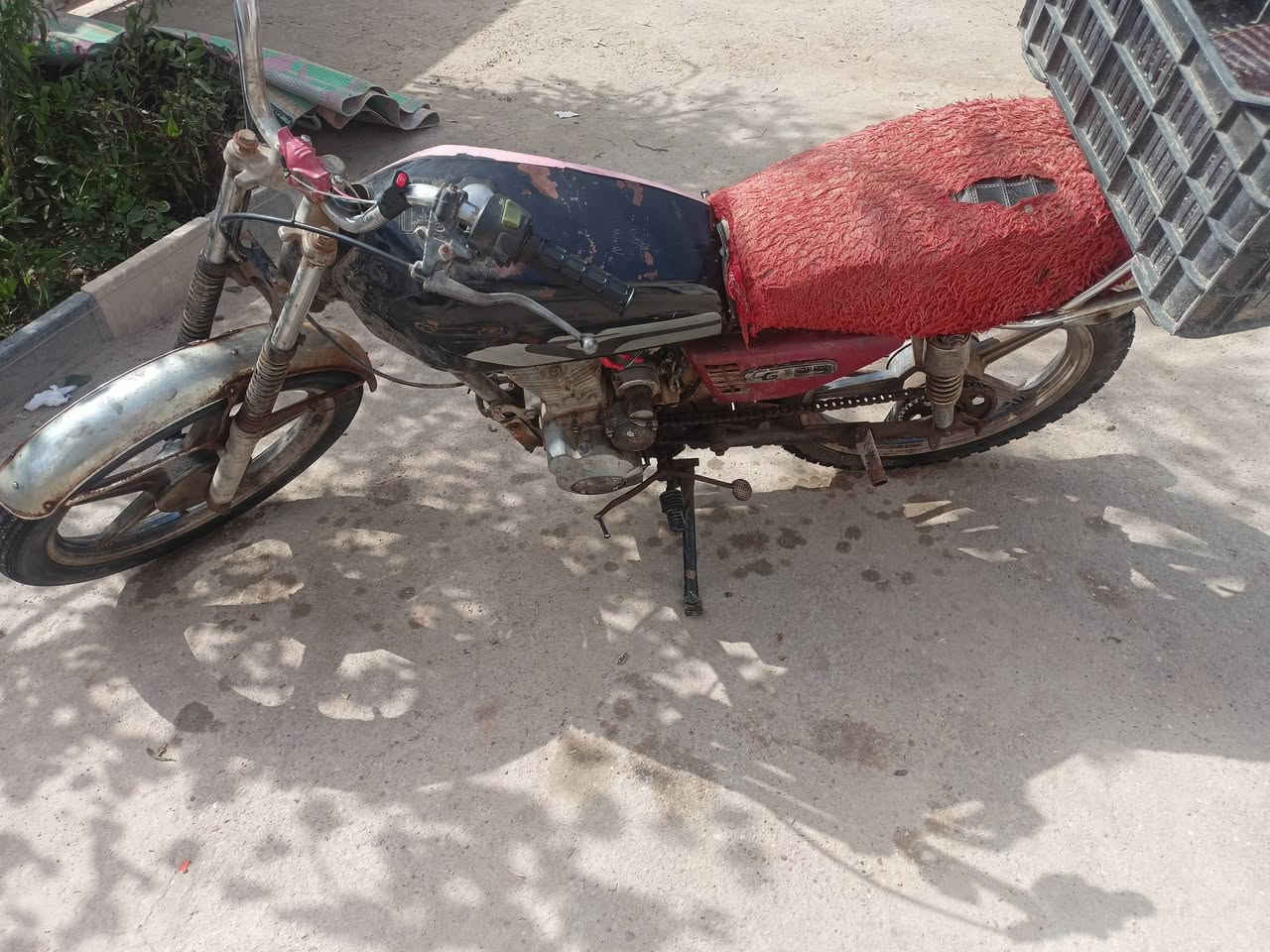 دراجه بارت لبيع ما عوزها اي شي لا تبخر ولا تنقص السعر قفل 🔒 225 الفهود تقاطع سيد يوشع الرقم *********** واتساب او تصال
