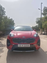 للبيع فقط كيا سبورتج 2020 GT lien خليجية مكينة 2000 دووش فول مواصفات 1...