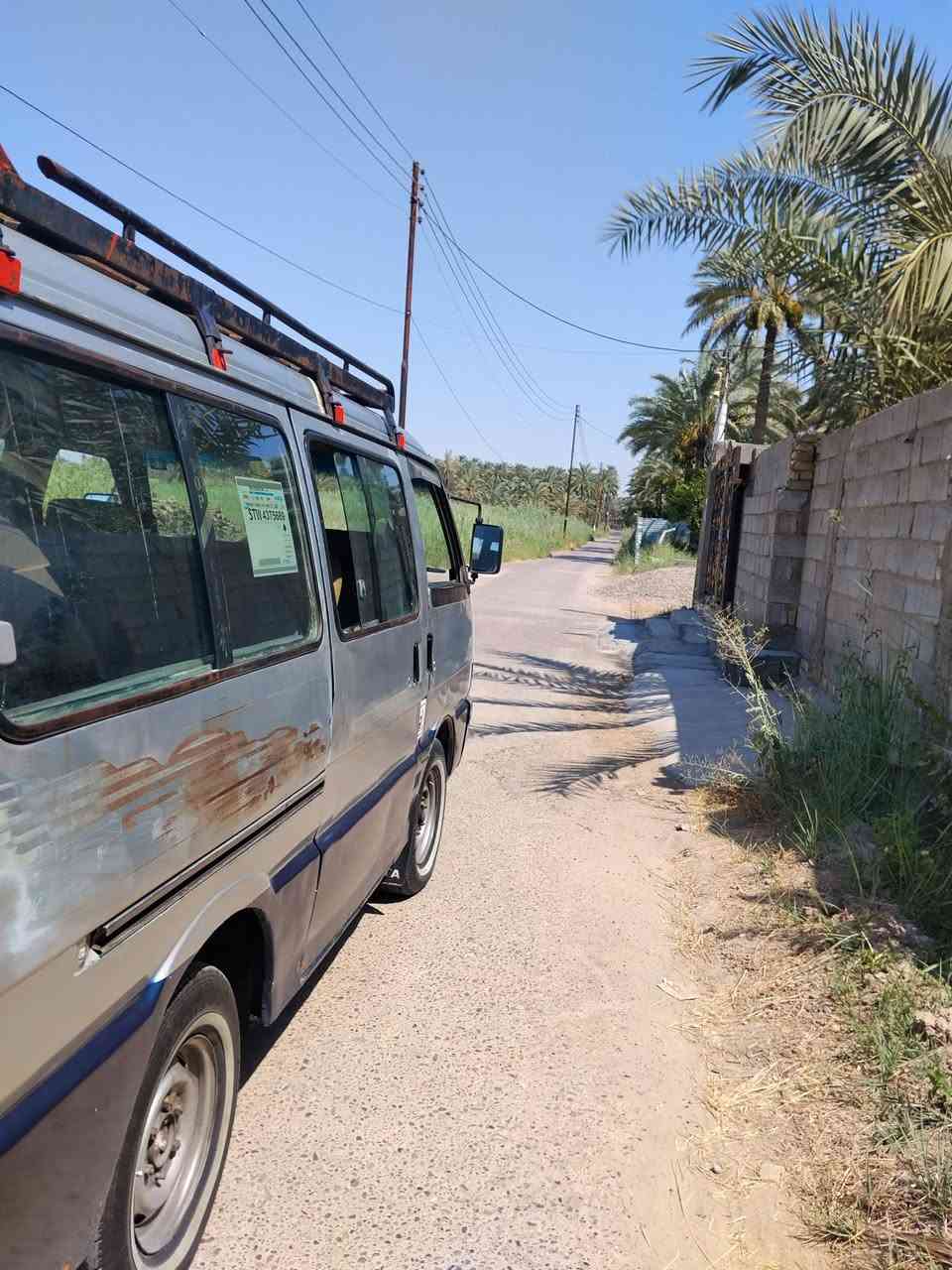 السلام عليكم . كيا بستا للبيع                                        كير محرك حداديه كفاله شواصي شركه  سياره بلاد بدون تعمير كهريائيات كامله  غرفه جديده موديل (93حمل بغداد ) بدون نقوصات صوت خفيف بالاكسل الباقي مكفول                       تحويل مباشر السعر (42) وبيها مجال                                  المكان :بغداد                                                                   للاستفسار :*********** واتساب مفتوح .
