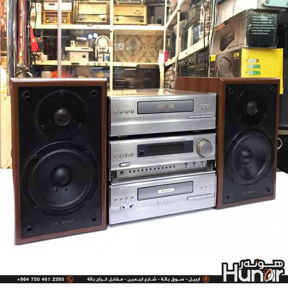 DENON MINI SYSTEM 
CD PLAYER CASSETTE RADIO 
MADE IN GERMANY
( کوردی • عربي )

🟢توصيل موجود الي جميع المحافضات
🟡گەياندن هەیە بۆ هەموو شوێنێک

🟠مــعـرض هــونـەر
🔸للـصوتــیات(امبلیفایر• سماعة• رادیو• انتیك• مایكروفون)
🔸عــنـوان• اربیل سوق بالة • شارع اربعین
🔸مـوبایـل• ***********
                   ***********

🔵پـێـشانـگای هــونـەر
🔹بۆ ئامێری دەنگی و کارەبایی(ئیمپلیفایر• سەماعە• ڕادیۆ• مایکرۆفۆن)
🔹ناونیـشان• هەولیر • بازاری لەنگەی ٤۰م
🔹مـــۆبـایـل• 
***********
***********

•••••••••••••••••••••••••••••••••••••••••••••••••••
#iraq #kurdistan #duhok #zaxo #hawler #karbala #slemani #erbil #baghdad #kurd #kurdish #akre  #karkuk #kuwait #najaf
#amplifier #audio #subwoofer #sound #music #audiophile #bass #stereo #amplifiers #speaker #soundsystem #speakers
#اربيل #العراق #بغداد
