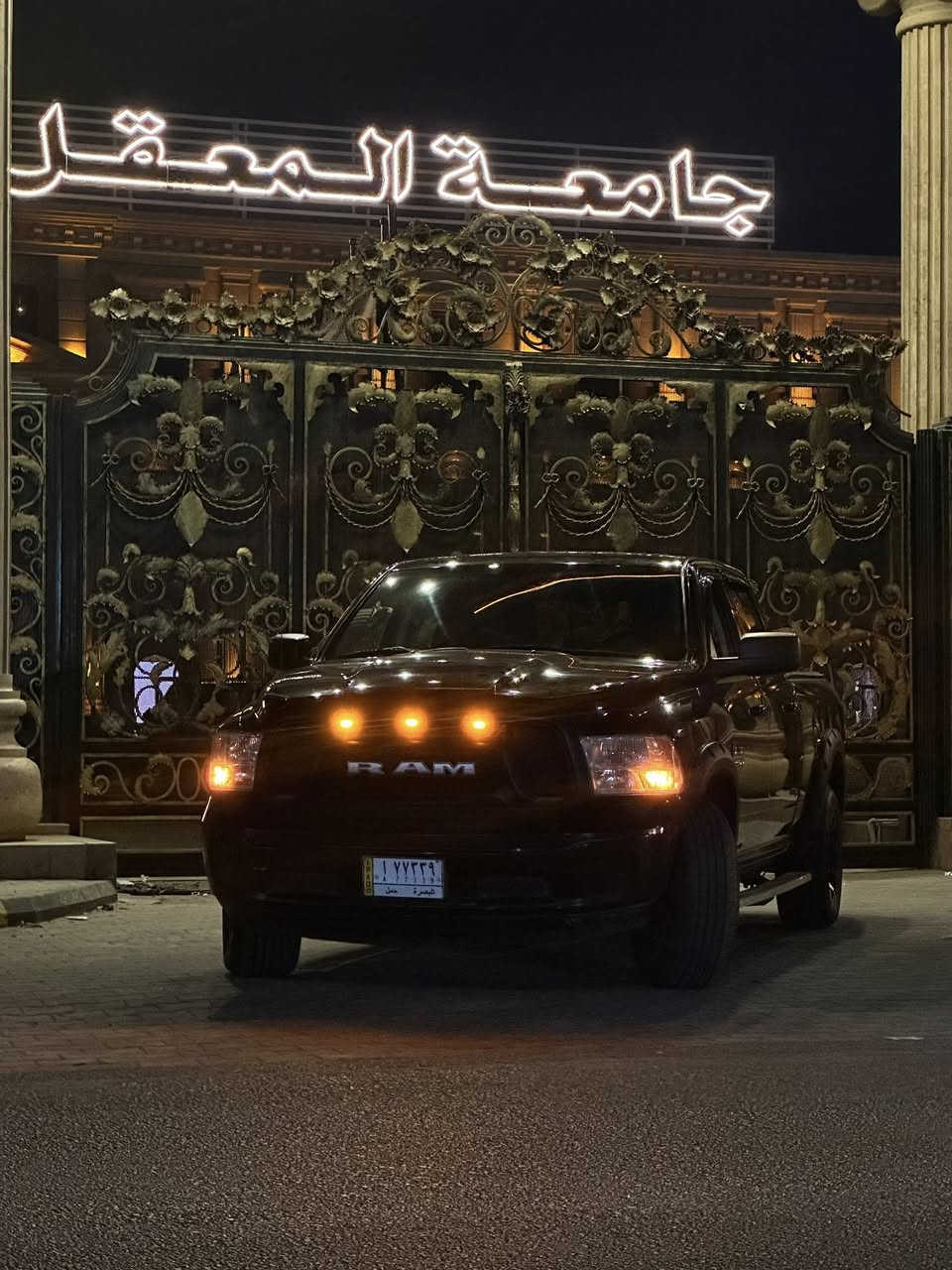 رام كلاسيك 2019 
8 سلندر باب طويل
حادثها خفيف بدون ايرباك فقط جاملغ الامامي جهه السايق بدون دواخل
السعر 200 ورقة 
***********

مكان السيارة البصرة
