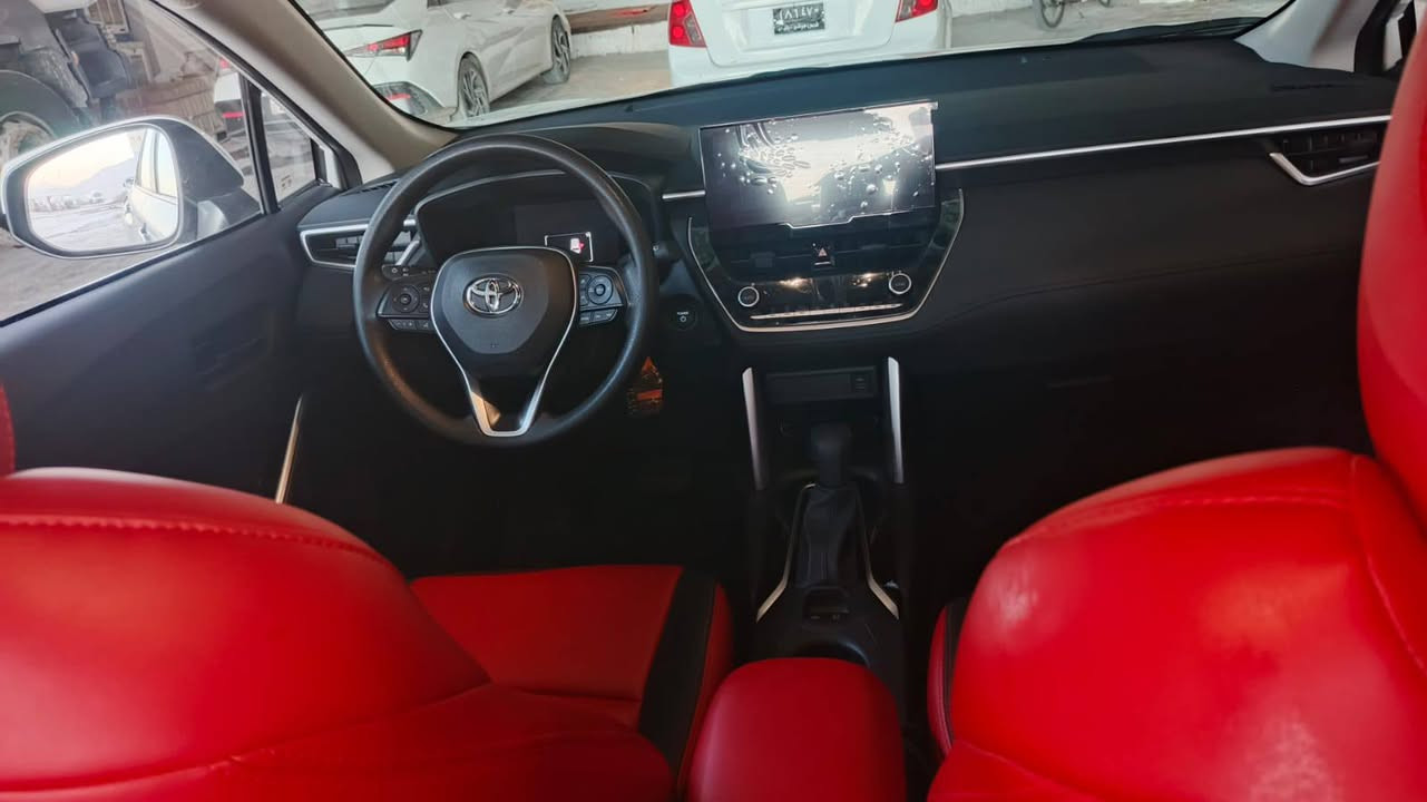 تۆیۆتا فرۆتلاندەر هایبرێد
نرخی ( ١٩٢$ )
مۆدێل ٢٠٢٥
فوول مواسەفات تەنها کوشن کارەبایی و لایت حەدەسە نیە.
(سلاید + کوشن جلدی سۆر+ ڕادار و خەتی جادە+ بەسمە+ کامیرا+ تبرید مرکزی+ گێچ ئەلیکترۆنی+شاشە+ برێک بەسمە+ ئۆتۆ هۆڵد+ هەندێک مواسەفاتی تر٠٠٠٠٠٠٠)

تەنها (١١٫٠٠٠) کم ڕۆیشتیە
بێ سبوغ و لێدراو
بۆ پەیوەندی *********** لە سۆران
