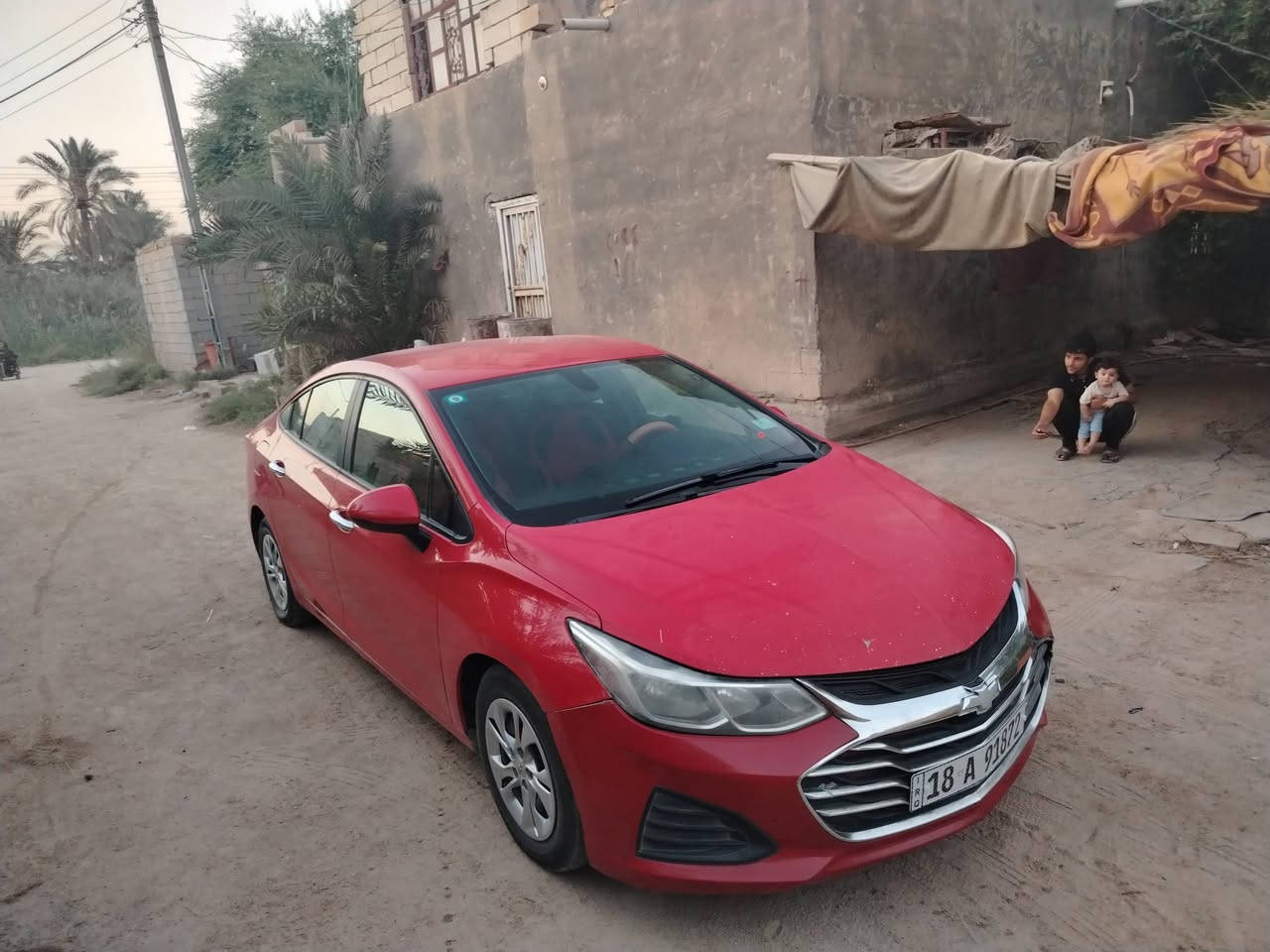 بسم الله الرحمن الرحيم
اللهم صل على محمد وآل محمد

سيارة كروز موديل ٢٠١٩
حرة رقم انكليزي 2030 بأسم اخوي
محرك ١٤٠٠ تيربو ماشية ١٦٦
كامله ما ناقصها شيء
المكان/ ناصرية /سوق الشيوخ /ناحية الفضلية 
سعرها 95 ورقة
*********** بي واتساب
