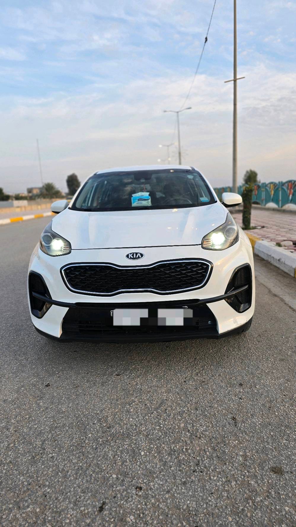 السلام عليكم كيه سبورتج جديده وا مكغوله ماعده بس الخشم الجاملغ بيه شويه صبغ ماشيه 40 الف فقط رقم ربيل العنوان كربلاء طوريج