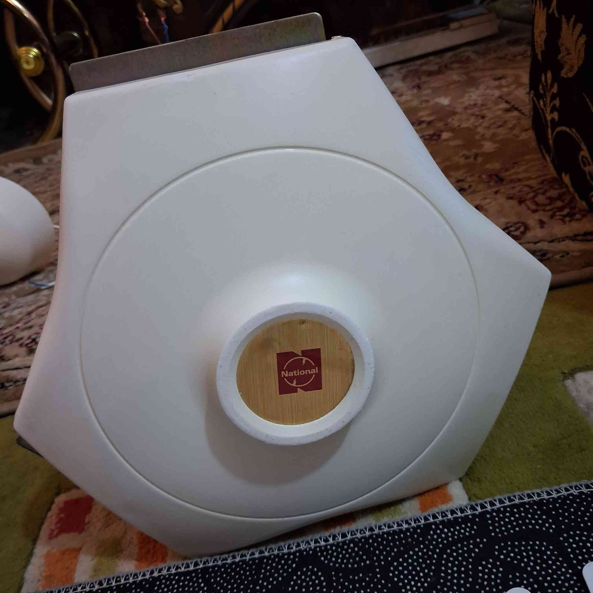 بسم الله الرحمن الرحيم مراوح سقفية ناشونال ياباني بلاديات كاملات شغالات مستعملات الريش جديدات بالكارتون غير مستعملات استيراد المنشأة العامة التجارية العراقية السعر خاص يوجد توصيل العنوان بغداد البلديات


**إذا كنت صاحب هذا الإعلان وتريد حذفه لأي سبب، رجاءا أرسل رسالة إلى الدعم الفني**