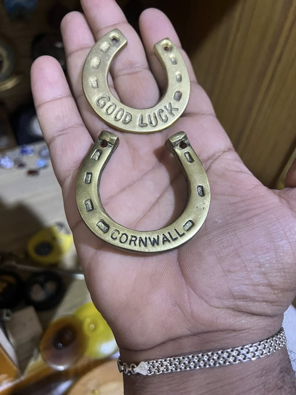 للبيع سيت دشبول اصلي
و حدوة حجم زغير عدد 2 حلوات
مكاني نجف /***********✅
