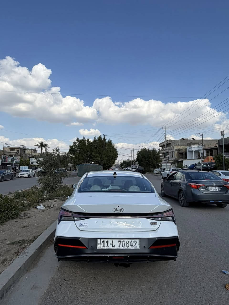 هونداي النترا  ضمان شركه لاولى
2024
خليجي مكفوله كفاله عامه 
مستخدم عداد46 Km
رقم بغداد مشروع وطني سنويه وهزه جديدة
مواصفات فول 1/1 
مكينه 2.0
دشبول الكتروني 
فتحه سقف 
شاشه كبيره 
كامرة خلفيه 
بصمه تشغيل 
تشغيل عن بعد 
حساس امامي 
حساس خلفي 
درايف مود 
تحكم ستيرن 
بك لايت خلفي  LED 
تبريد قطعتين 
داخل ابيض 
مري كهرباء 

مكانه بغداد حي جهاد 
180 ورقه 
‭***********
