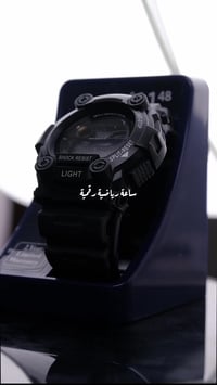 ساعة رياضية • مقاومة ٣٠م • منبه يومي