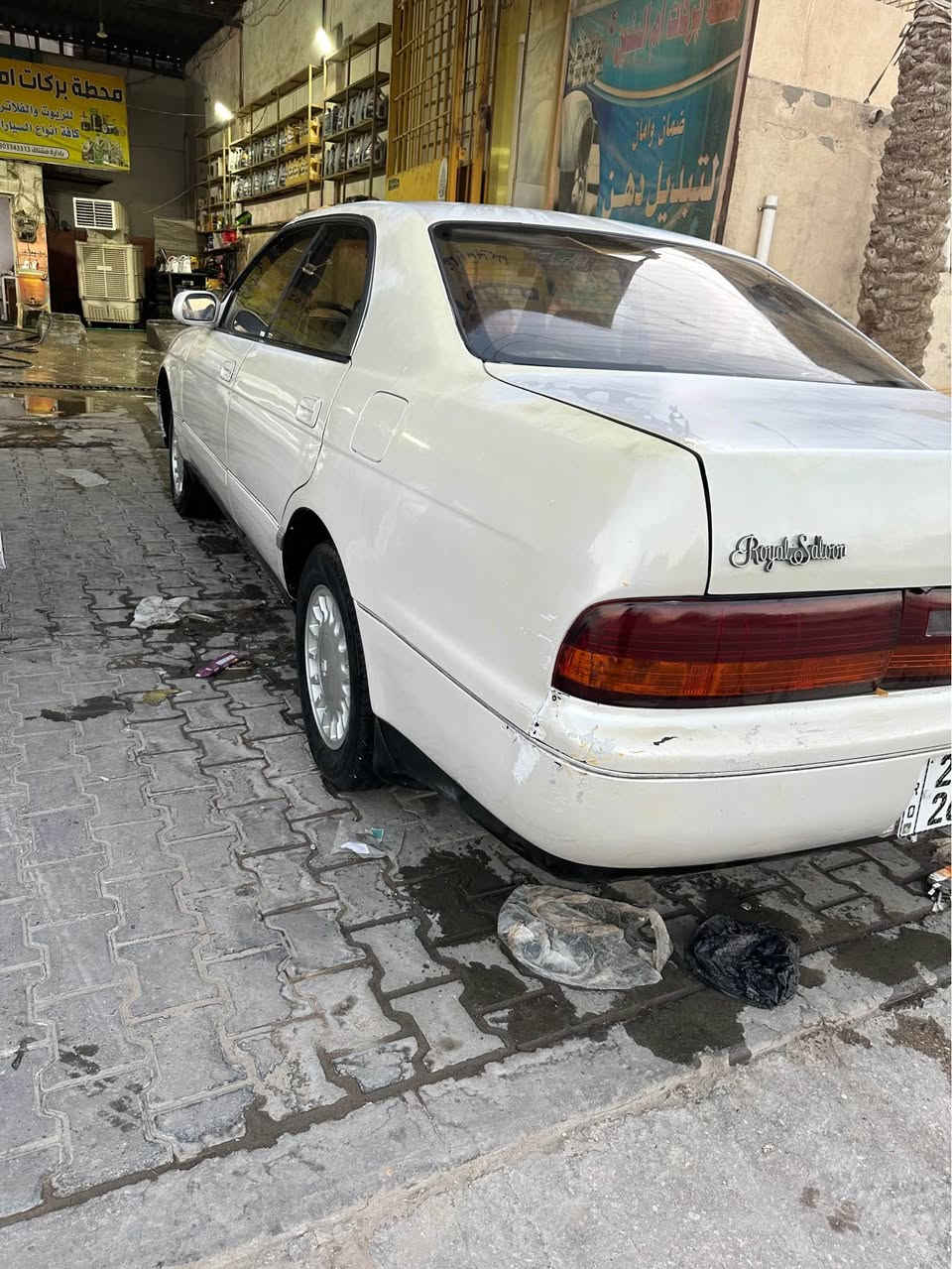 سلام عليكم.  
بطه مديل 92 
كير ومحرك جدد 
وحداديه ومشط ستيرن جدد
تخم تاير 
نضيفه سياره.     
سعر 41 وبيهه مجال ***********

‭*********** النجف, العراق
