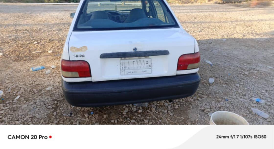 سلام عليكم سايبا 2014 رقم نجف
السياره بيها جاملغ امبدل شواصي معمره 
تبريد تدفه شغاله 
#مكان الدوانيه قضاء الشاميه 
#السعر 29 وبيها مجال 
***********
