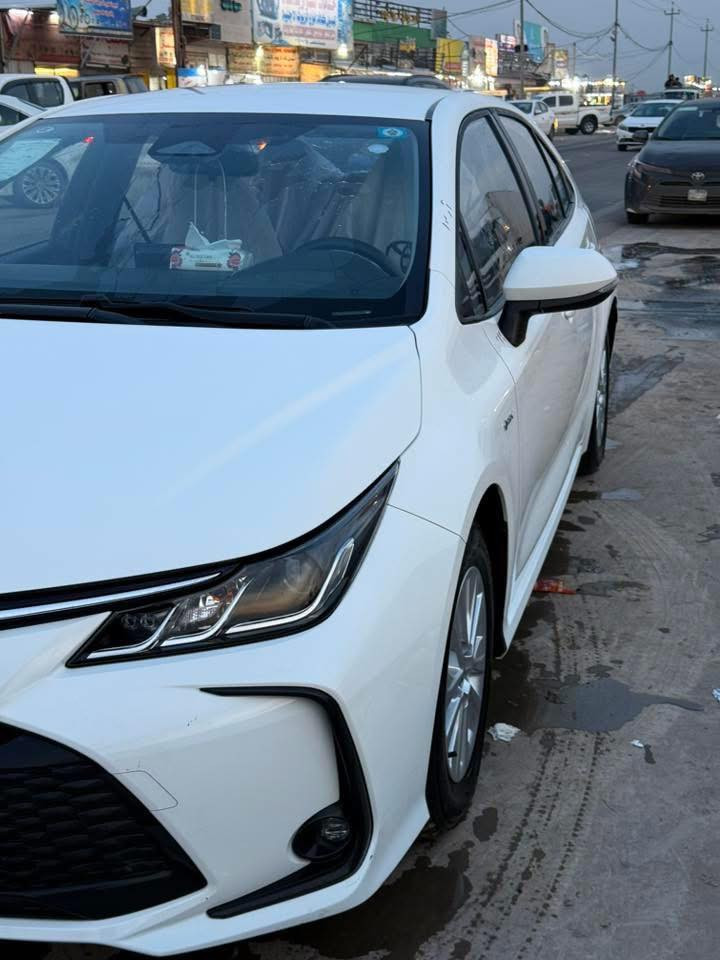 كورلا هايبرد 2025 
شكل الخليجي كفالة عامة 
رقم بغداد ب اسمي
السياره زيرووو ماشيه 12الف 
مواصفات السيارة
رادار
 بصمه
دشبول ديجيتال 
كشنات مخمل   
تبريد شاشة
قطعتين تبريد
هاند بريك كهرباء 
نظام مانع الانزلاق 
اوتو هولد Auto Hold 
اشارة في المرايا الجانبية
السعر : 165
العنوان : بغداد 
للأستفسار واتساب فقط ***********
