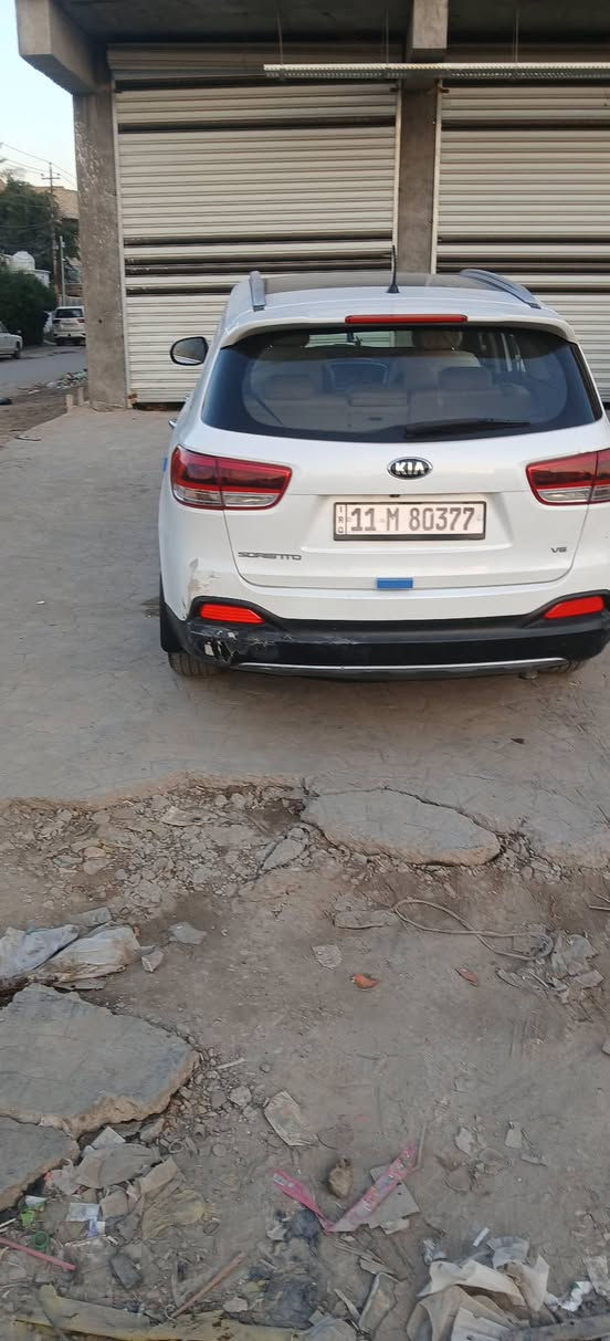 سلام عليكم البيع  وارد خليجي
فول مواصفات كيا سورنتو مديل ٢٠٠١٦ سعر ٢١٠
جاهزه  من كلشي  مكفوله من اي ظرر بيه صبغ قليل 
سونار  مع الصور    رقم بغداد دولي  بسمي تحويل بنفس الساعه   نظيفه جدا  تواصل ***********
